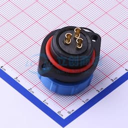 2孔法兰插座JH2113P-3缩略图