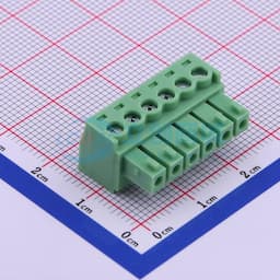 1x6P 3.81mm 排数:1 每排P数:6缩略图