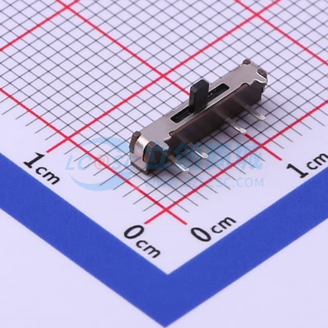 卧插三档 滑动开关 【插件】实物图