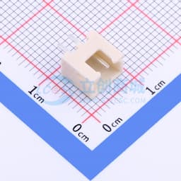 【插件】 1x2P 间距:2.5mm 直插 系列:XH缩略图