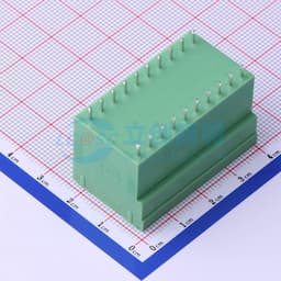 3.81mm 2x10P 排数:2 每排P数:10 【插拔】缩略图