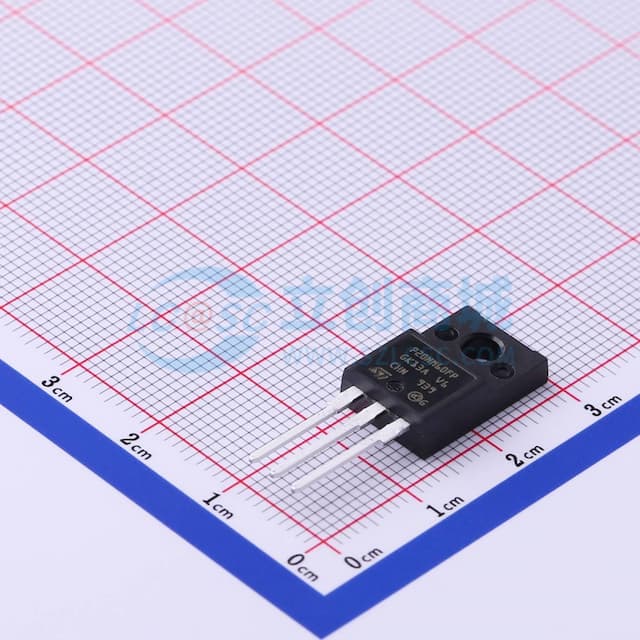 STP20NM60FP实物图