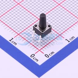 4.5*4.5*8mm 直插 轻触开关 【轻触】缩略图