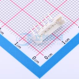 【插件】1x6P 间距:2mm 弯插缩略图