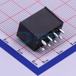 2x4P 间距:4.2mm 直插【插件】缩略图