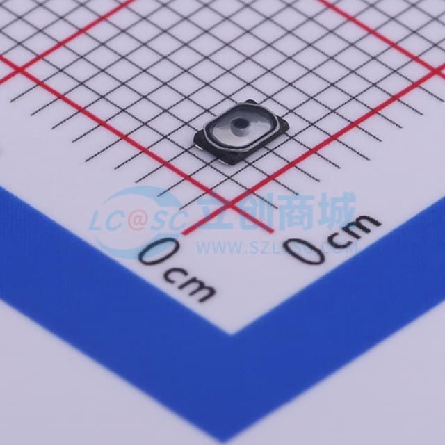 2.8*1.9*0.6mm 立贴 轻触开关实物图