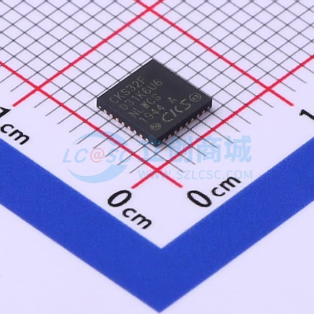CKS32F031K6U6实物图
