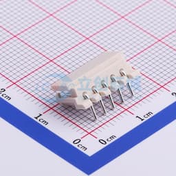 1x5P 间距:2.5mm 弯插 系列:Mini-SPOX(5264) 【插件】缩略图