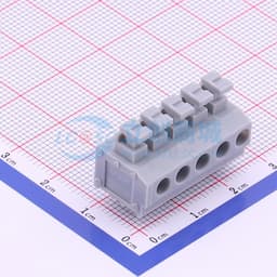 5mm 每排P数:5 排数:1 【弹簧】缩略图