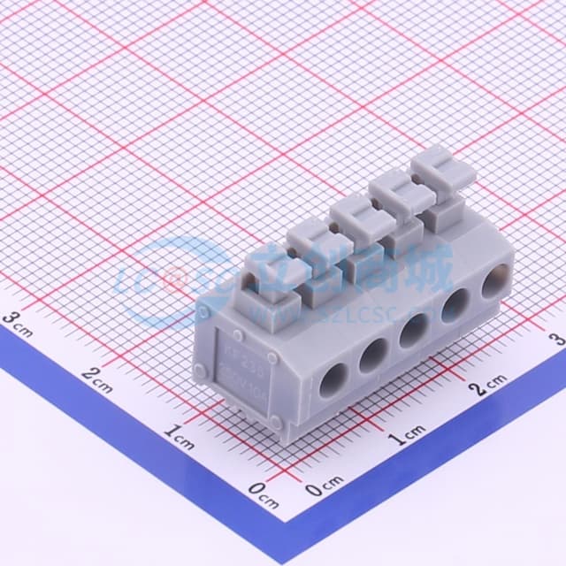5mm 每排P数:5 排数:1 【弹簧】实物图