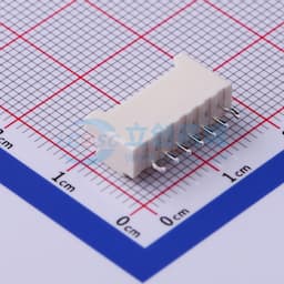1x7P 间距:2mm 直插 系列:PA 【插件】缩略图