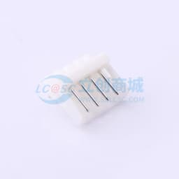 1x4P 间距:2mm 弯插 【插件】缩略图