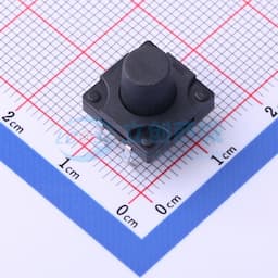 12*12*9.5mm 直插 轻触开关 【插件】缩略图