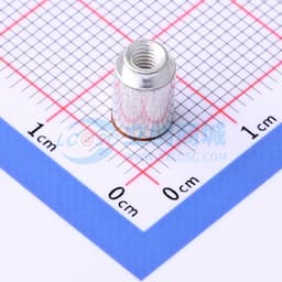 雄和远景，电路板表贴圆螺母柱，M3Xφ5.56X7+1.53，铁镀锡，编带装缩略图