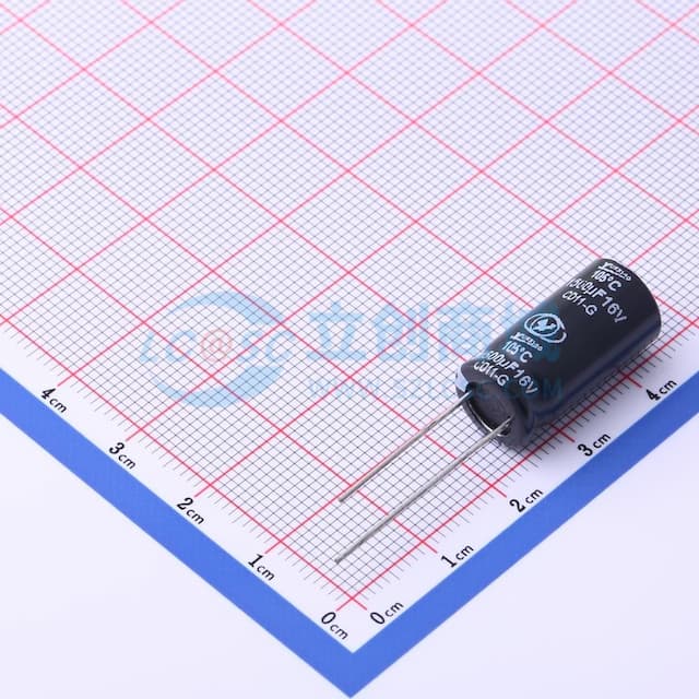 1500uF ±20% 16V实物图