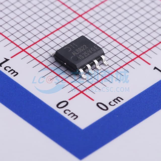 AL8822 MR16及类似LED灯用升压转换器实物图