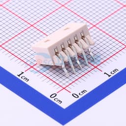 1x5P 间距:2mm 弯插 【插件】缩略图