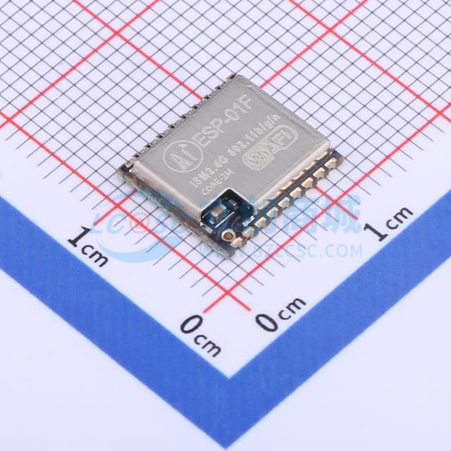 完整的802.11b/g/nWi-FiSoC模块实物图
