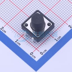 12*12*9.5mm 直插 轻触开关 【插件】缩略图