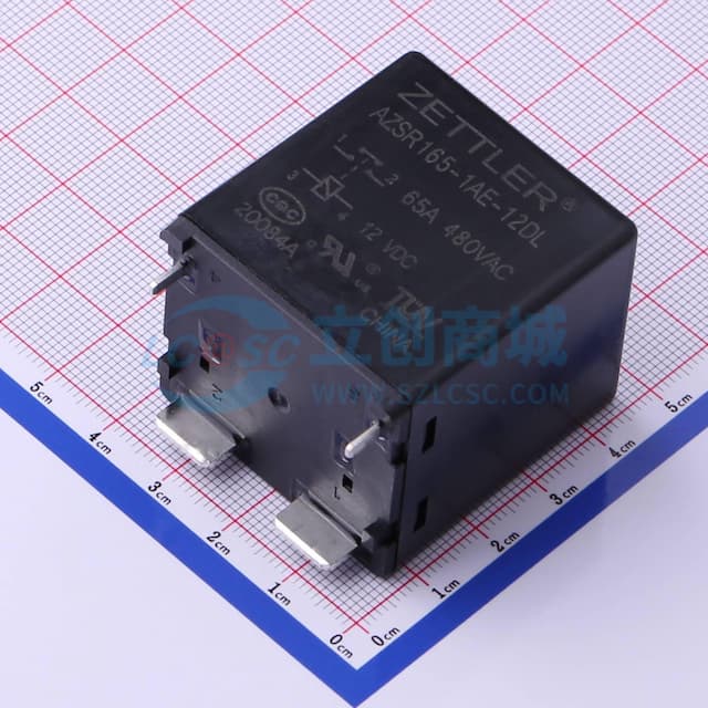 AZSR165-1AE-12DL 【插件】实物图