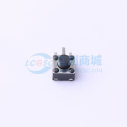 4.5*4.5*4.5mm 卧插 轻触开关 【插件】缩略图