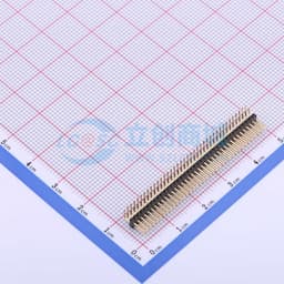 2x38P 间距:1.27mm 方针缩略图
