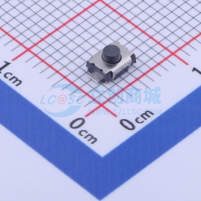 3*4*2.5mm 立贴 轻触开关实物图