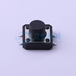 轻触开关12*12*8.0mm贴片四脚圆柄250gf缩略图