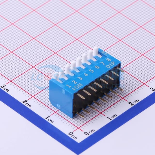 8位插件拨码 【插件】实物图