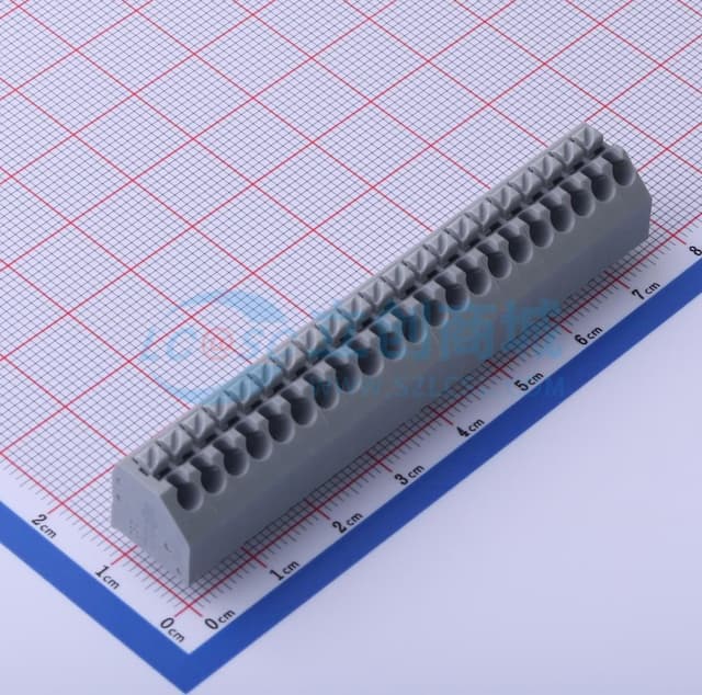 1x21P 3.5mm 每排P数:21 排数:1 【插件】实物图