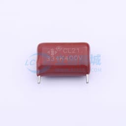 330nF ±10% 400V P=15 L=2.8 17/11/6 CL21缩略图