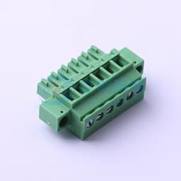 3.81mm 1x6P 排数:1 每排P数:6 螺丝固定缩略图