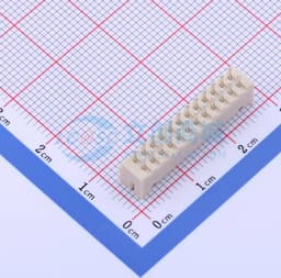2x12P 间距:2mm 直插【插件】缩略图