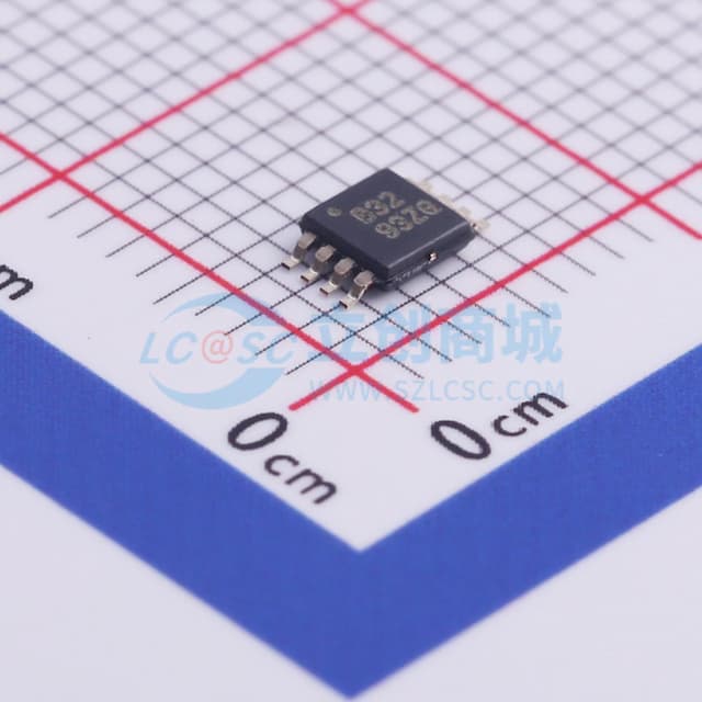 36-V，可编程增益，电压输出，双向，零漂移系列电流分流监测器实物图
