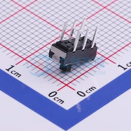 柄长2mm 直插双档 滑动开关 【插件】缩略图