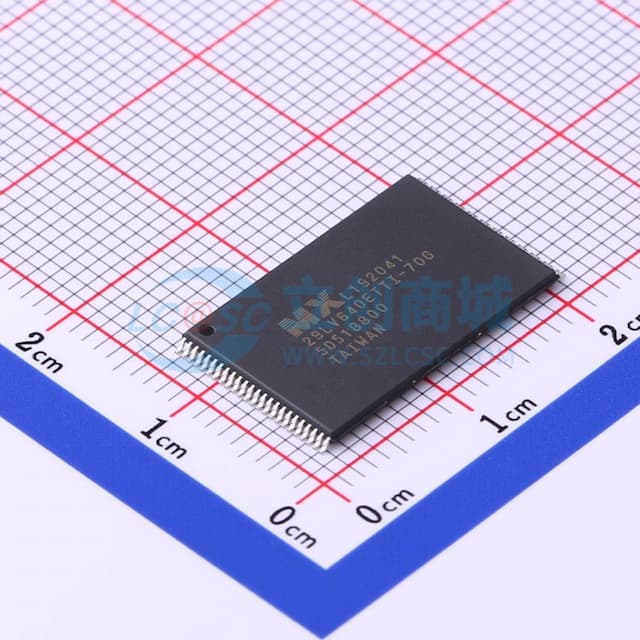 MX29LV640ETTI-70G实物图