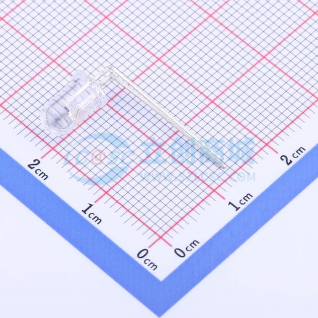 φ5红外发射管50°实物图