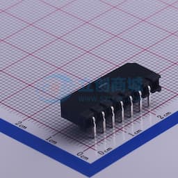 1x7P 间距:3mm 弯插缩略图