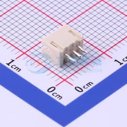 1x3P 间距:1.5mm 直插 系列:ZH 【插件】缩略图