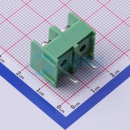 9.5mm 1x2P 直插 边脚 排数:1 每排P数:2 【栅栏】缩略图