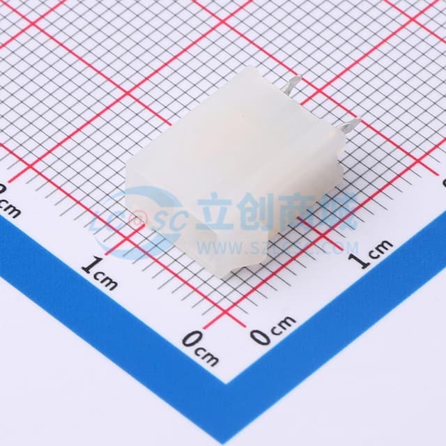 2x1P 间距:4.2mm 直插 【插件】实物图