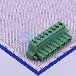 5.08mm 1x8P 排数:1 每排P数:8 螺丝固定缩略图