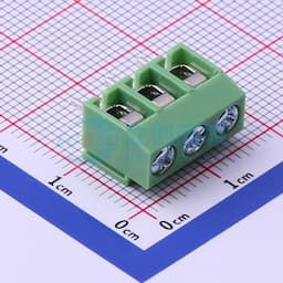 1x3P 5mm 直插 排数:1 每排P数:3 【螺钉】缩略图