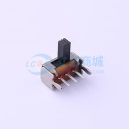 2档侧拨手感极佳抗腐蚀24小时柄高5MM拨动开关SK-12D07-L5-B 【拨动】缩略图