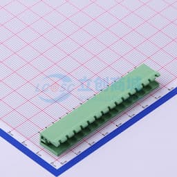 1x15P 5.08mm 排数:1 每排P数:15 【插拔】缩略图