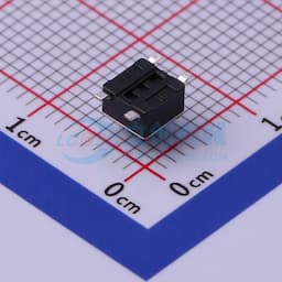 轻触开关4.5*4.5*4.3mm贴片四脚正按圆柄250gf缩略图