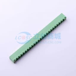 螺丝固定 1x23P 5.08mm 排数:1 每排P数:23 【插拔】缩略图