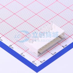 1x9P 间距:2.5mm 弯插 【插件】缩略图