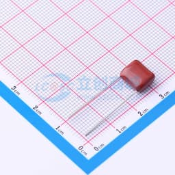 100nF ±10% 250V P=7.5 L=20 9.5/7.5/4.5 CL21缩略图