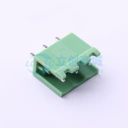 1x3P 5.08mm 排数:1 每排P数:3 【插拔】缩略图